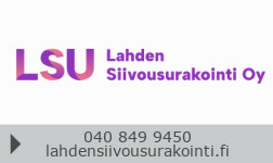 Lahden Siivousurakointi Oy logo